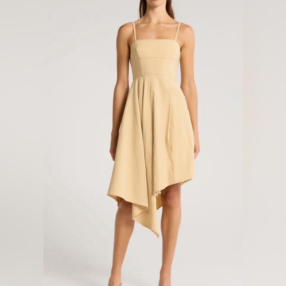A.L.C. Verona Linen Blend Sundress